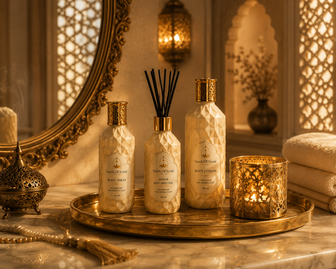 Sands of Scent home styling image 2