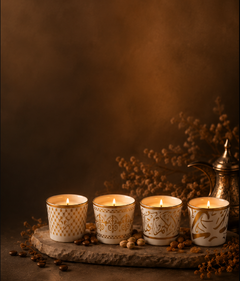 Sands of Scent Boutique — luxury Middle Eastern candles and reed diffusers