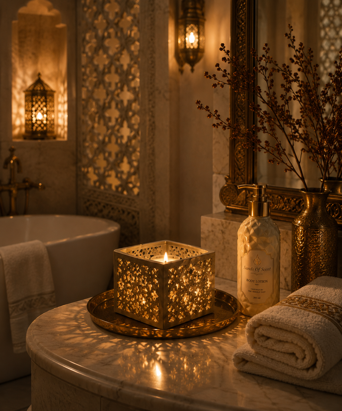Sands of Scent home styling image 4