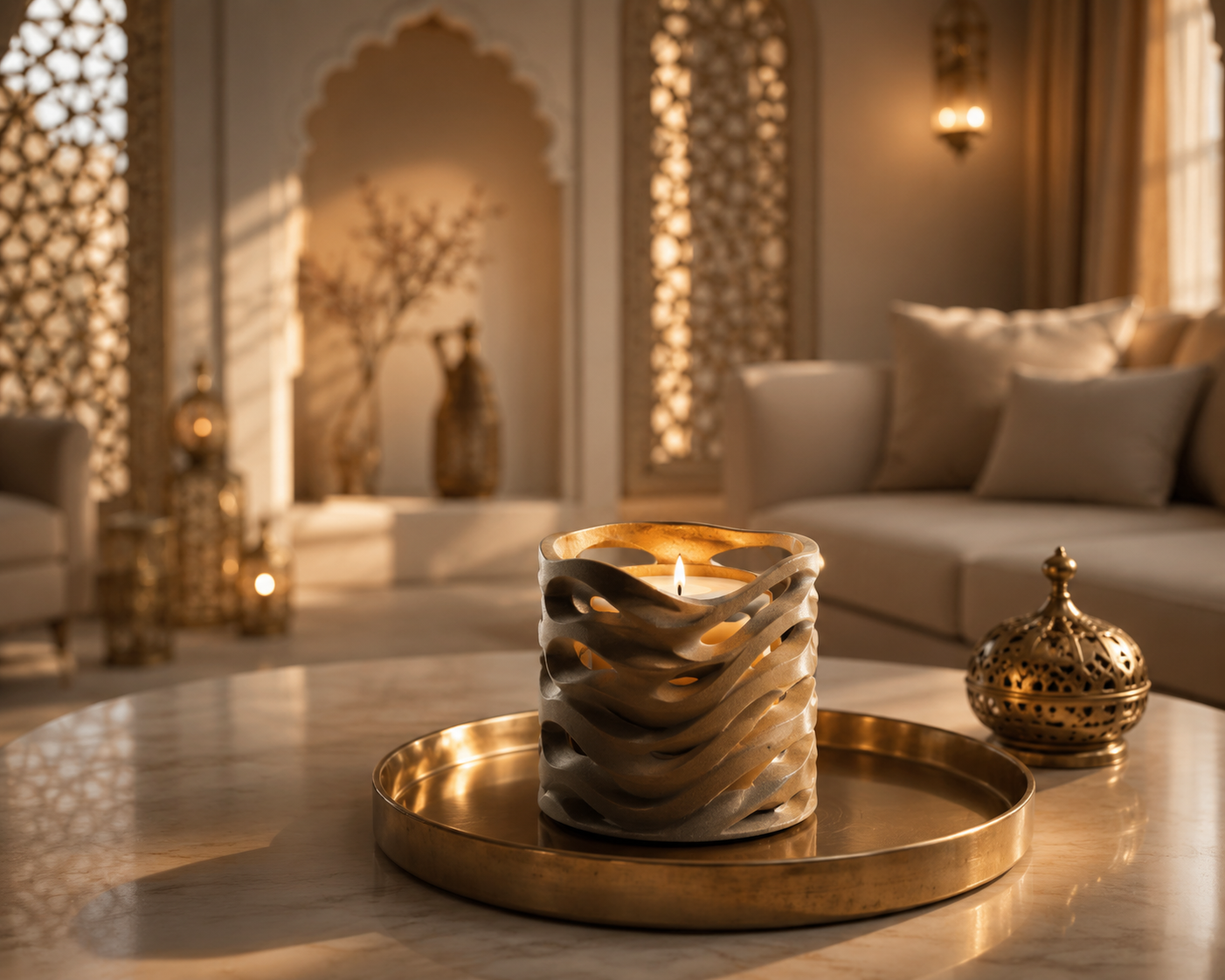 Sands of Scent home styling image 1